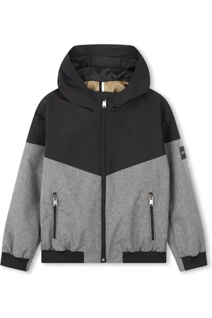HUGO BOSS Coupe-vent à logo appliqué