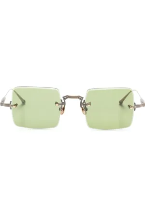 MATSUDA Lunettes de soleil M5001 à monture carrée