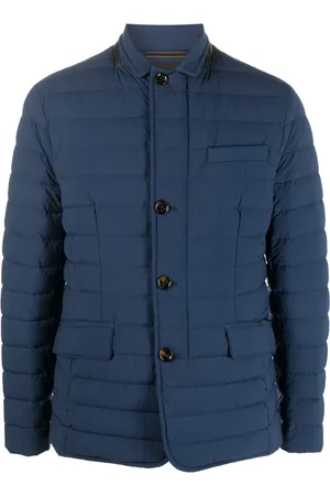 MOORER Gilet matelassé à boutonnière