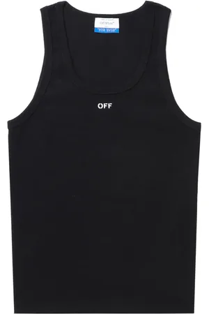 OFF-WHITE Débardeur à logo imprimé