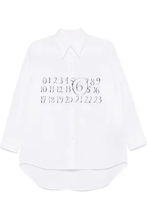 Maison Margiela Chemise à numéro signature