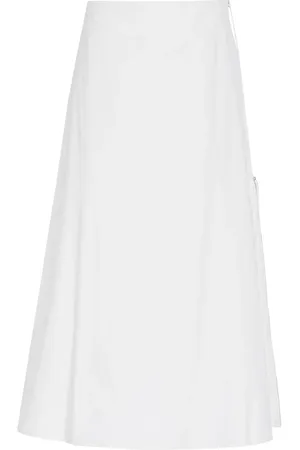 ROSETTA GETTY Jupe trapèze à taille haute
