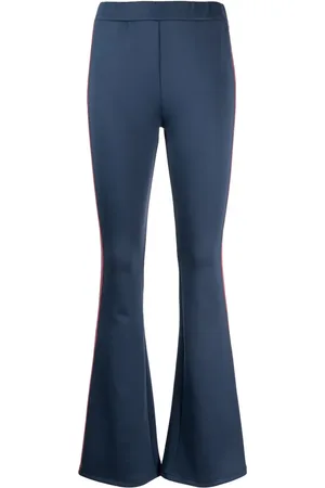 Izzue Legging rayé à taille haute