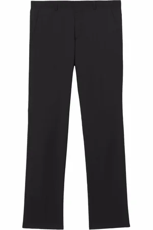 Burberry Pantalon de costume à coupe slim