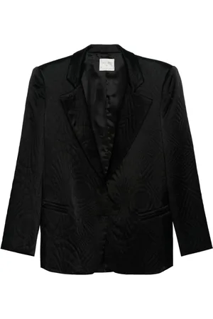 FORTE FORTE Blazer brodé à simple boutonnage