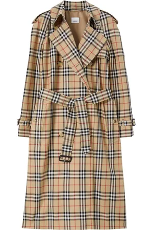Burberry Trench à motif Vintage Check