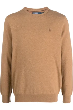 Ralph Lauren Pull en laine à logo brodé