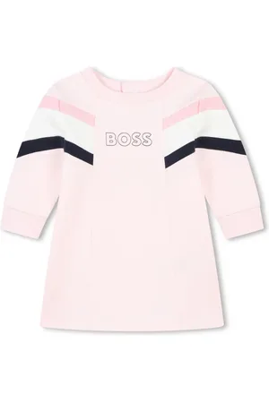 HUGO BOSS Robe à logo imprimé