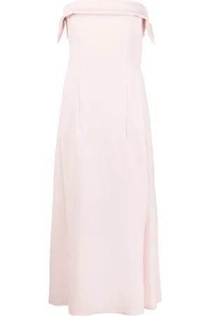 Serafini Robe-bustier à coupe mi-longue