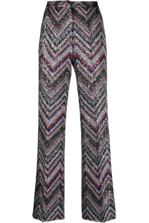Missoni Pantalon évasé à sequins