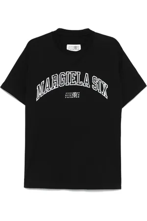 Maison Margiela T-shirt à imprimé Varsity