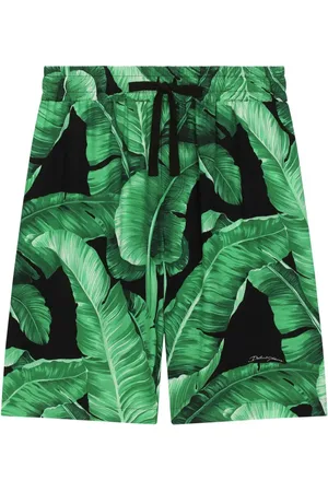 Dolce & Gabbana Bermuda à imprimé graphique