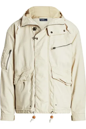 Ralph Lauren Veste en coton à poches multiples