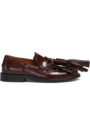 Marni Mocassins en cuir à glands