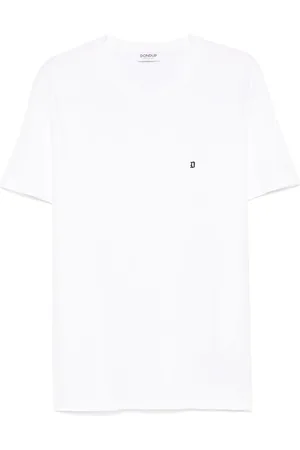 Dondup T-shirt à logo imprimé