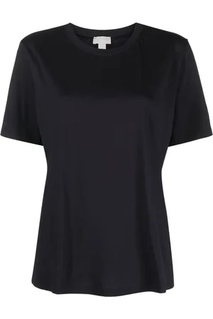 Hanro T-shirt en coton biologique