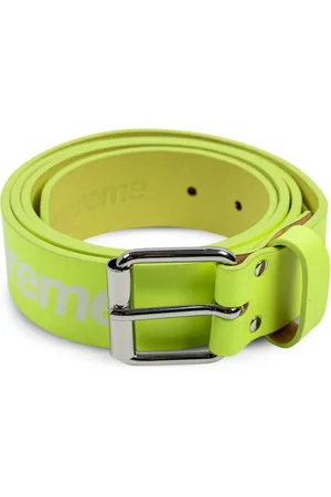 Supreme Ceinture en cuir Repeat leather 
