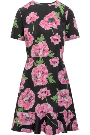 Stella McCartney Robe courte à imprimé abstrait