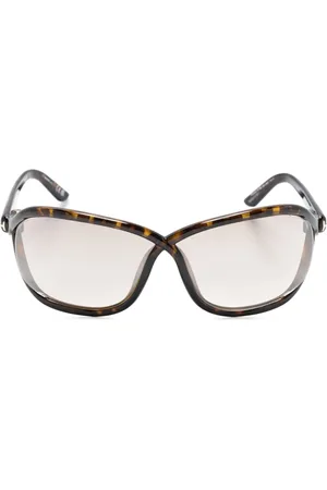 Tom Ford Lunettes de soleil Bettina à monture papillon