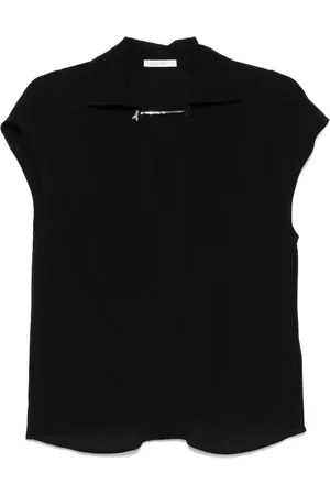 Patrizia Pepe Blouse à détail de chaîne
