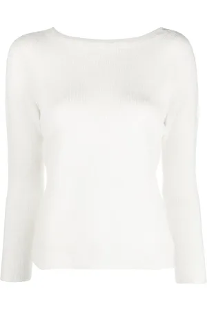 Fabiana Filippi Pull en cachemire à design nervuré