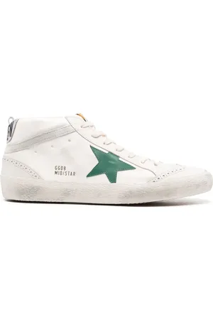 Golden Goose Baskets Mid Star en cuir