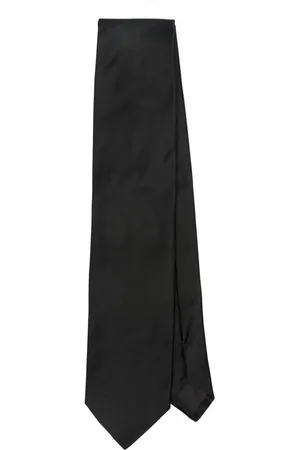 Lanvin Cravate satinée