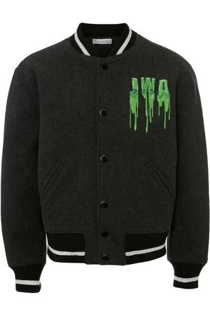 J.W.Anderson Veste bomber à logo brodé