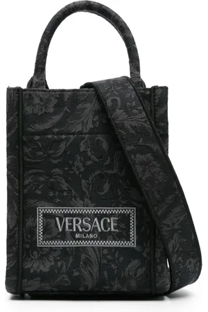 VERSACE Mini sac cabas Barocco Athena en jacquard