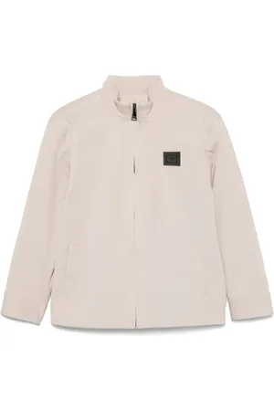 Dolce & Gabbana Veste à patch logo