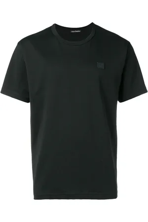 Acne Studios T-shirt à patch Face