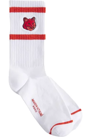 Maison Kitsuné Chaussettes Fox Head