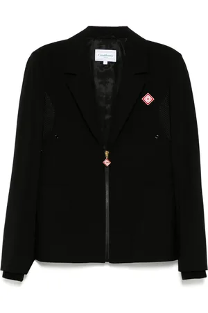 Casablanca Veste à fermeture zippée