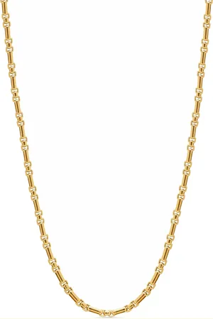 Nialaya Collier en maille gourmette