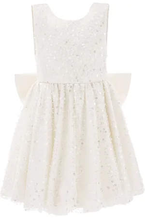 Tulleen Robe Ainsley à détail de nœud