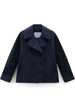 Woolrich Caban à boutonnière croisée