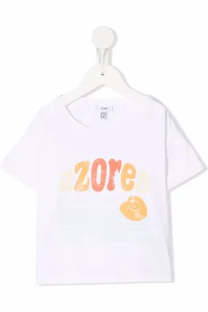KNOT T-shirt Azores à imprimé graphique