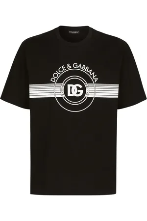 Dolce & Gabbana T-shirt en coton à logo imprimé