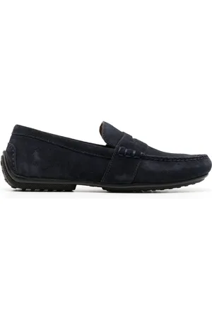 Ralph Lauren Mocassins en cuir à entaille penny