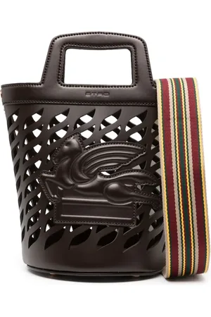 Etro Sac seau Coffa en cuir