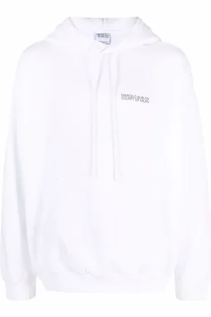 MARCELO BURLON Hoodie à motif Cross