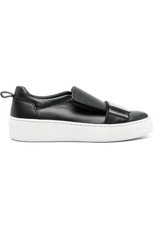 Sergio Rossi Baskets SR1 Paris en cuir