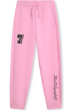 Karl Lagerfeld Pantalon de jogging à logo imprimé