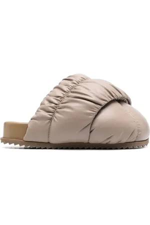 Yume Yume Mules Tent oversize à design matelassé