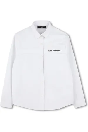 Karl Lagerfeld Chemise à logo imprimé