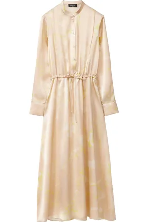 Fabiana Filippi Robe à fleurs imprimées
