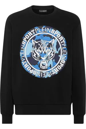 Philipp Plein Sweat à imprimé tigre