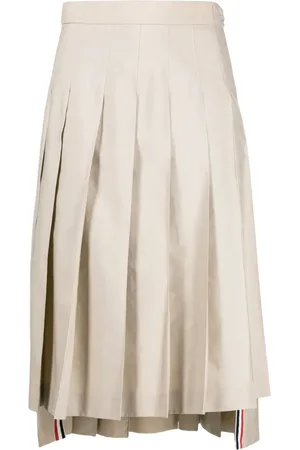 Thom Browne Jupe mi-longue volantée
