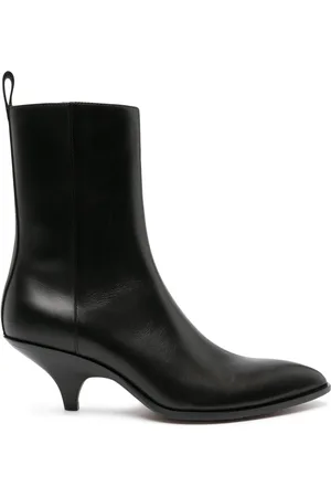Bally Bottines en cuir 18 mm à bout pointu