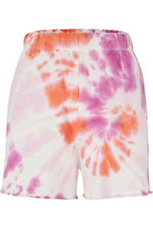 HUGO BOSS Short de sport à imprimé tie-dye